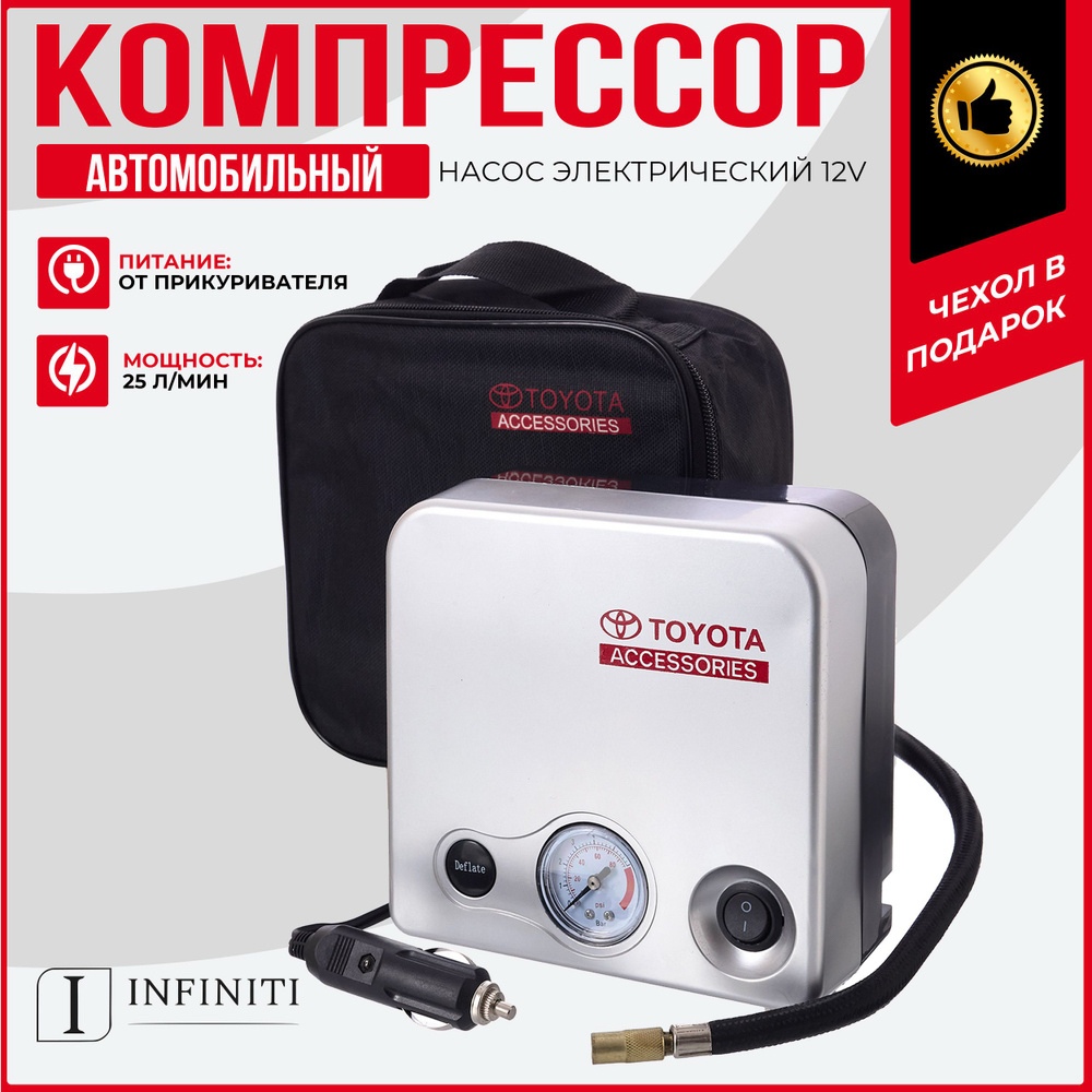 Компрессор автомобильный